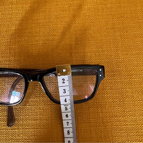 Like New Black  Michael Kors Eyeglasses Frame - Picture 8 of 10